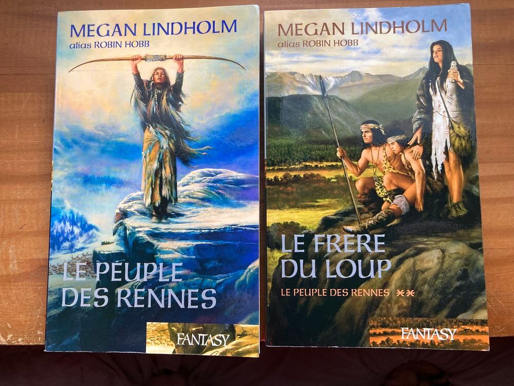 Le peuple des rennes de Megan Lindholm alias Robin Hobb Livres et BD