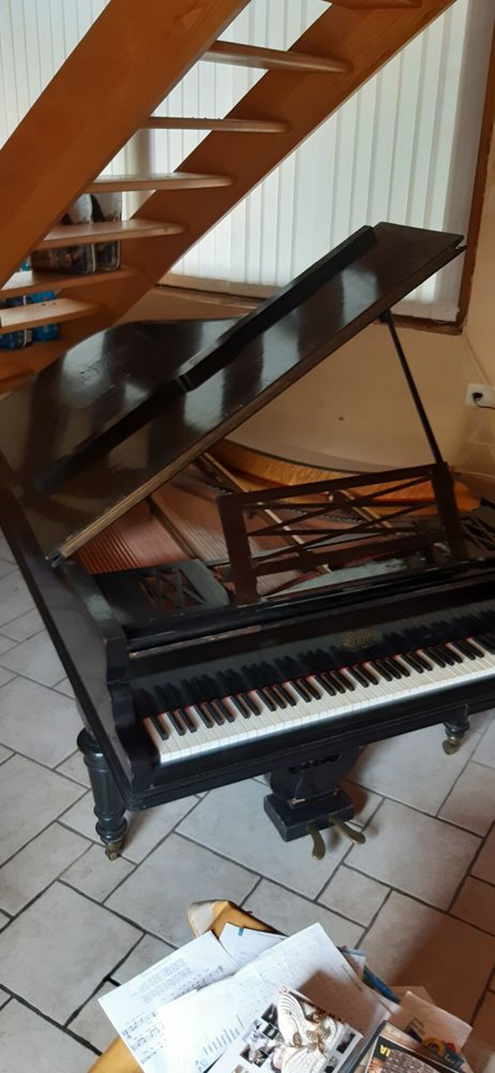 piano 1/2 queue Instruments de musique