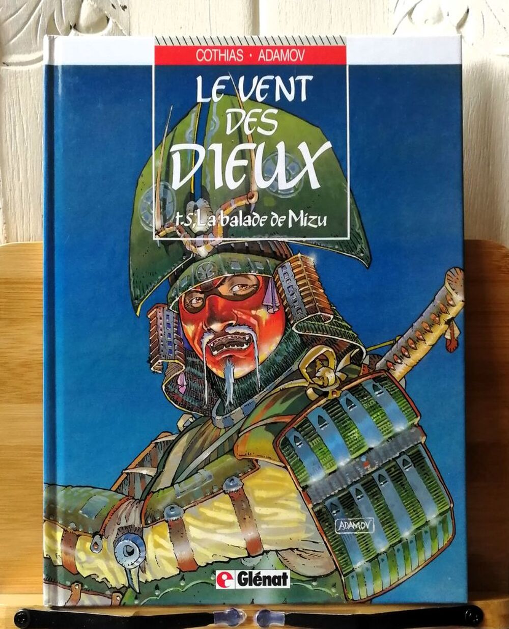 EO Le vent des Dieux 5 : La balade de Mizu - Adamov - 1991 Livres et BD