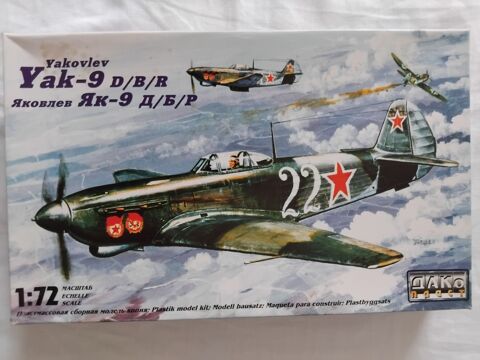 Maquette Dakoplast 1/72 Yakovlev Yak-9 D/B/R 7 Avignon (84)
