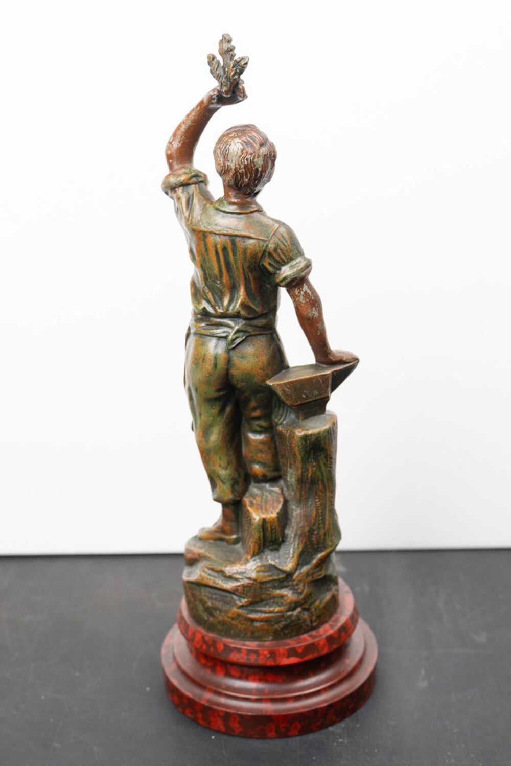 Statuette FORGERON Dcoration