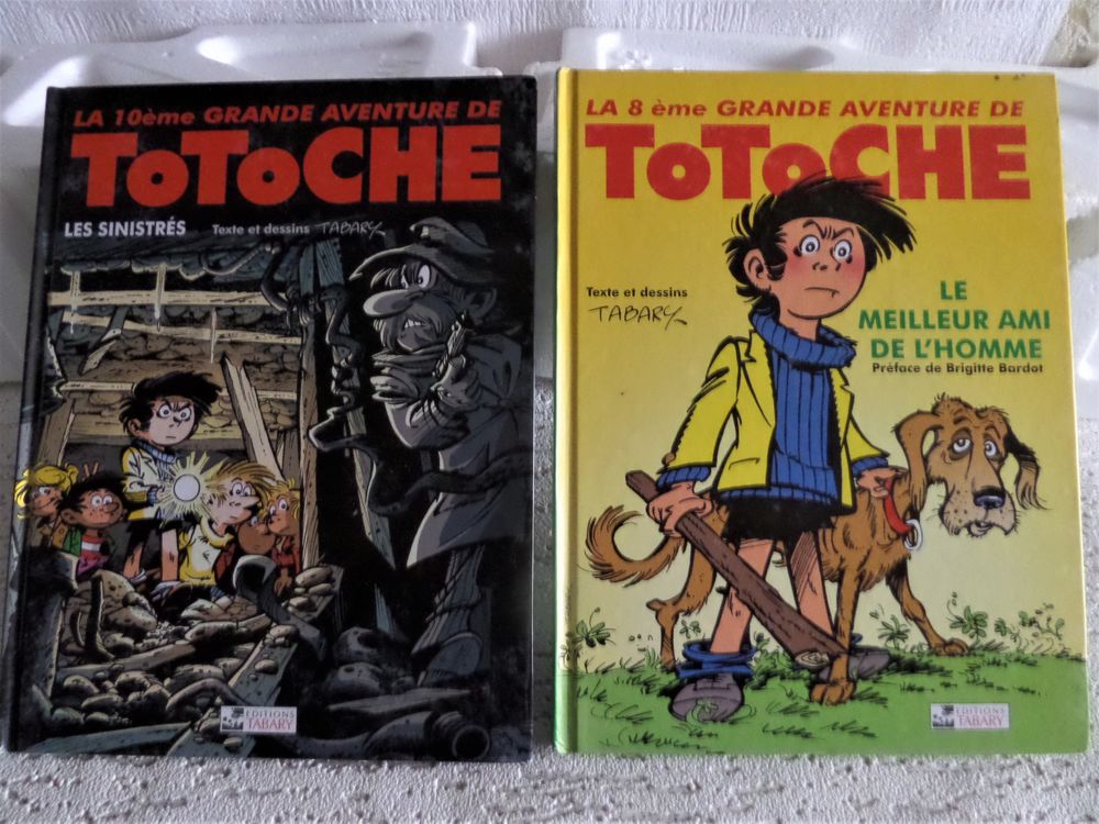 bandes dessin&eacute;es de TOTO et TOTOCHE Livres et BD