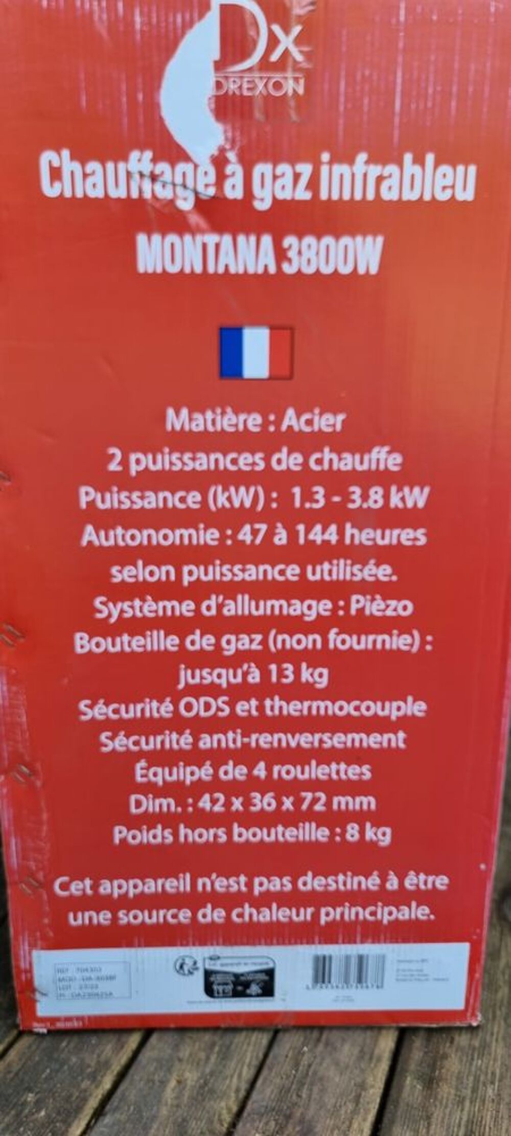 Chauffage au gaz Meubles