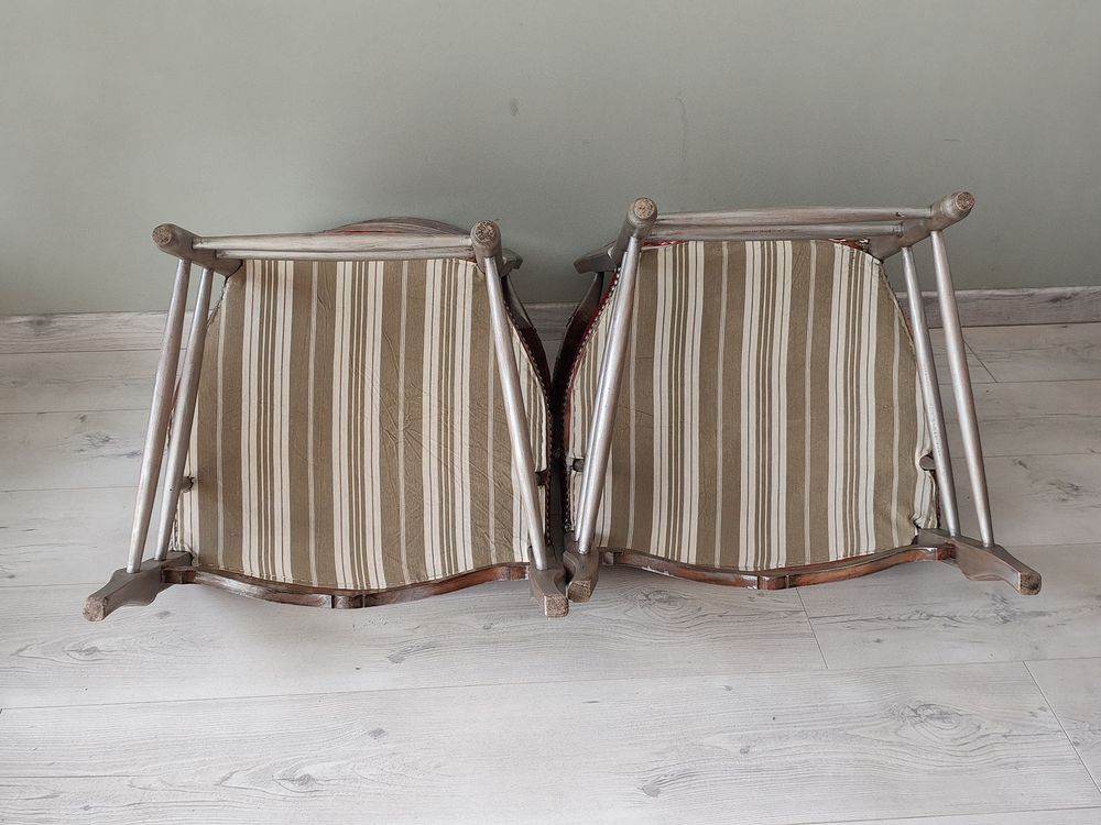 Paire de fauteuils cabriolet anciens Meubles