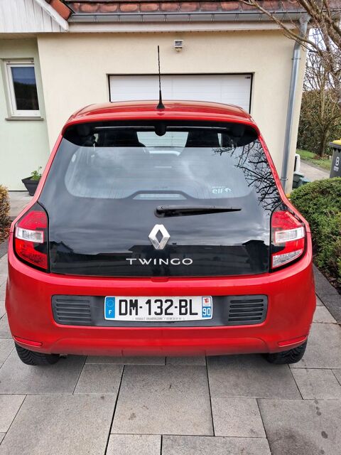Renault Twingo III 1.0 SCe 70 eco2 Stop & Start Intens 2014 occasion Morvillars 90120