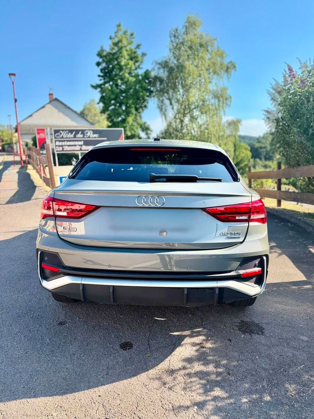 Q3 Sportback 40 TDI 200 ch S tronic 7 Quattro S line 2021 occasion 58120 Ch&acirc;teau-Chinon Ville