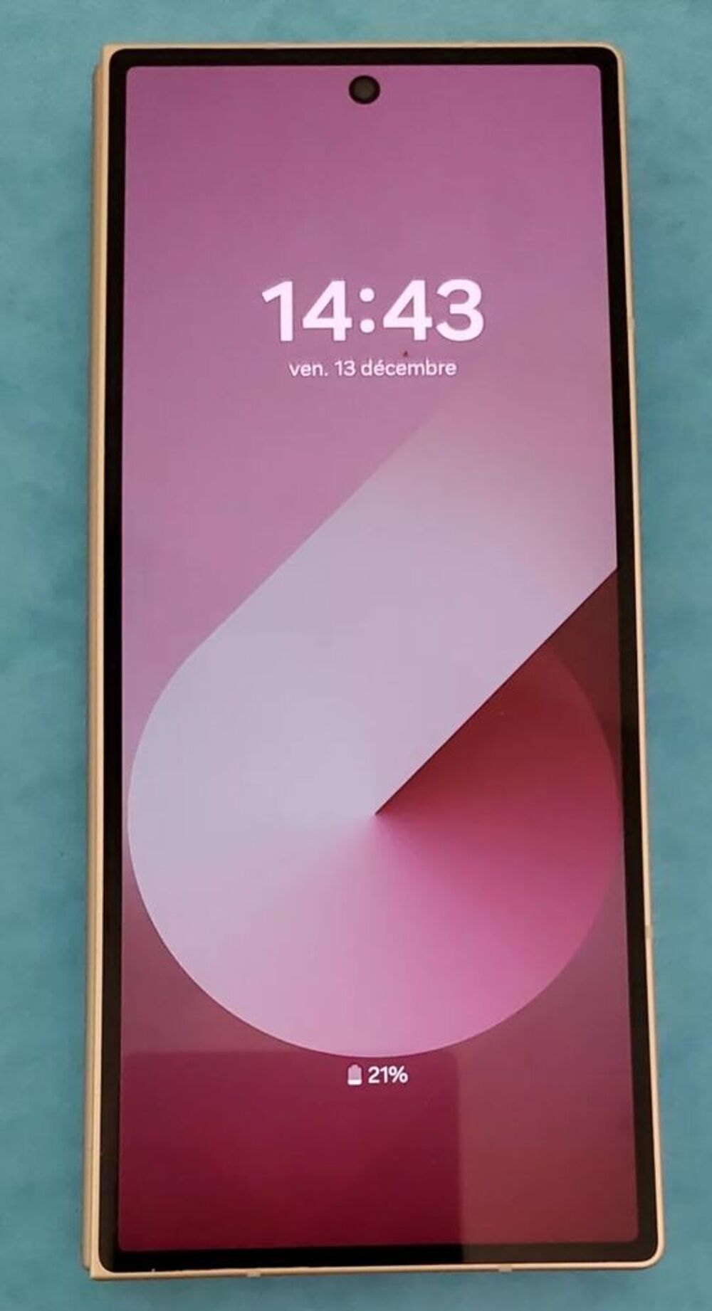 Samsung Galaxy Z Fold 6 - 1 To - Rose Tlphones et tablettes