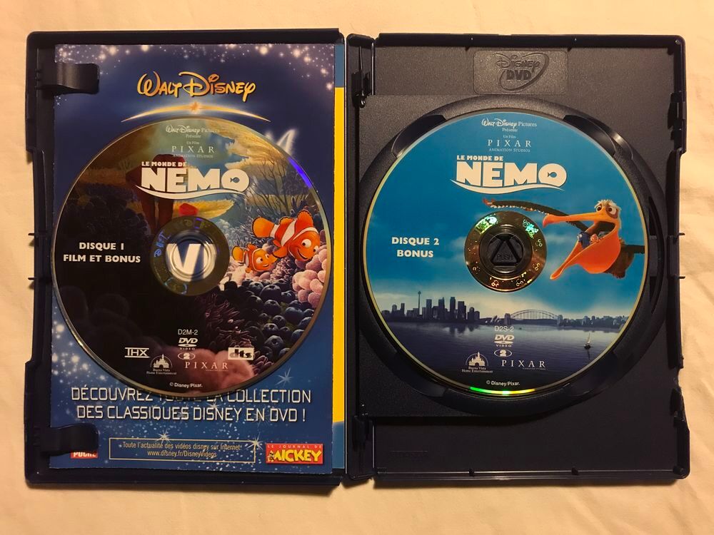 DVD Monde De Nemo Walt Disney - Edit Collector - Double DVD DVD et blu-ray