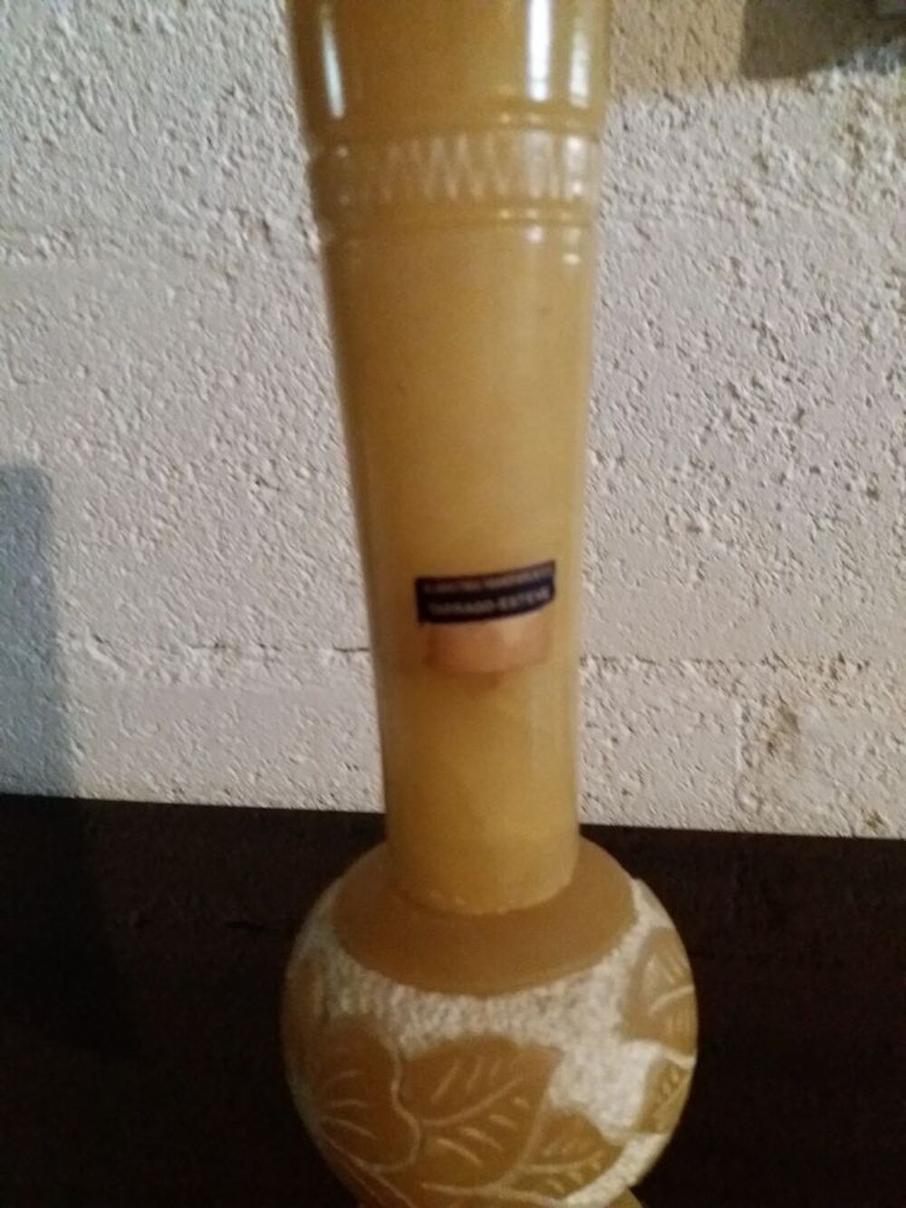 Vase en albatre Décoration