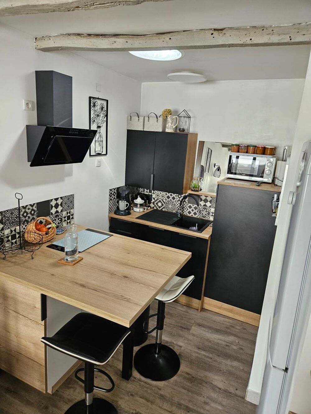 Vente Maison ? Maison de plain-pied rénovée 35 m² avec terrasse ? Vallet Vallet