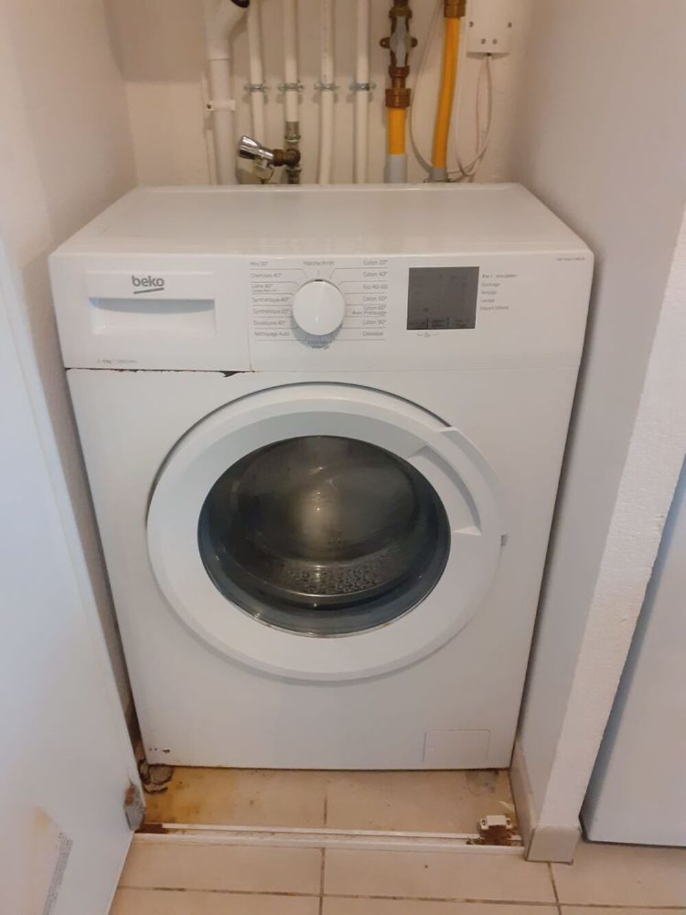 Machine &agrave; laver compacte Beko Electroménager