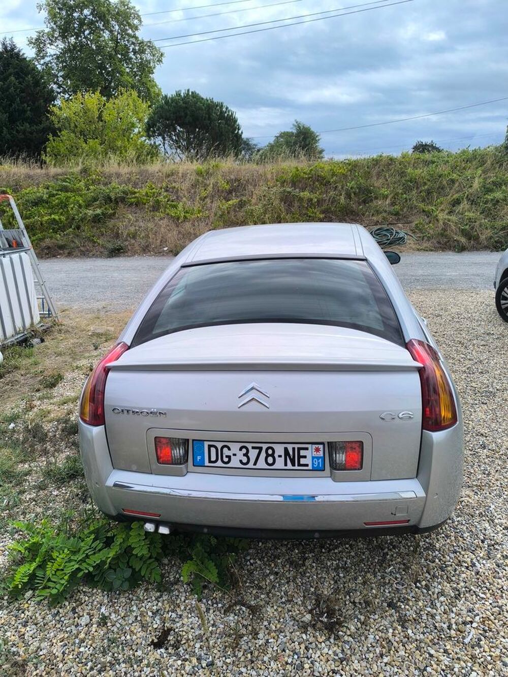 C6 HDi 173 FAP Exclusive 2006 occasion 33210 Langon