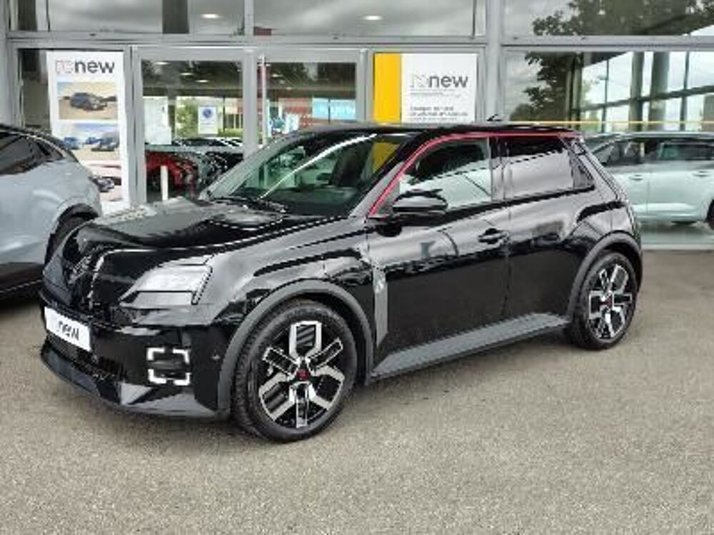 R5 Renault 5 E-Tech Electrique 150 ch autonomie confort Techno 2025 occasion 95100 Argenteuil