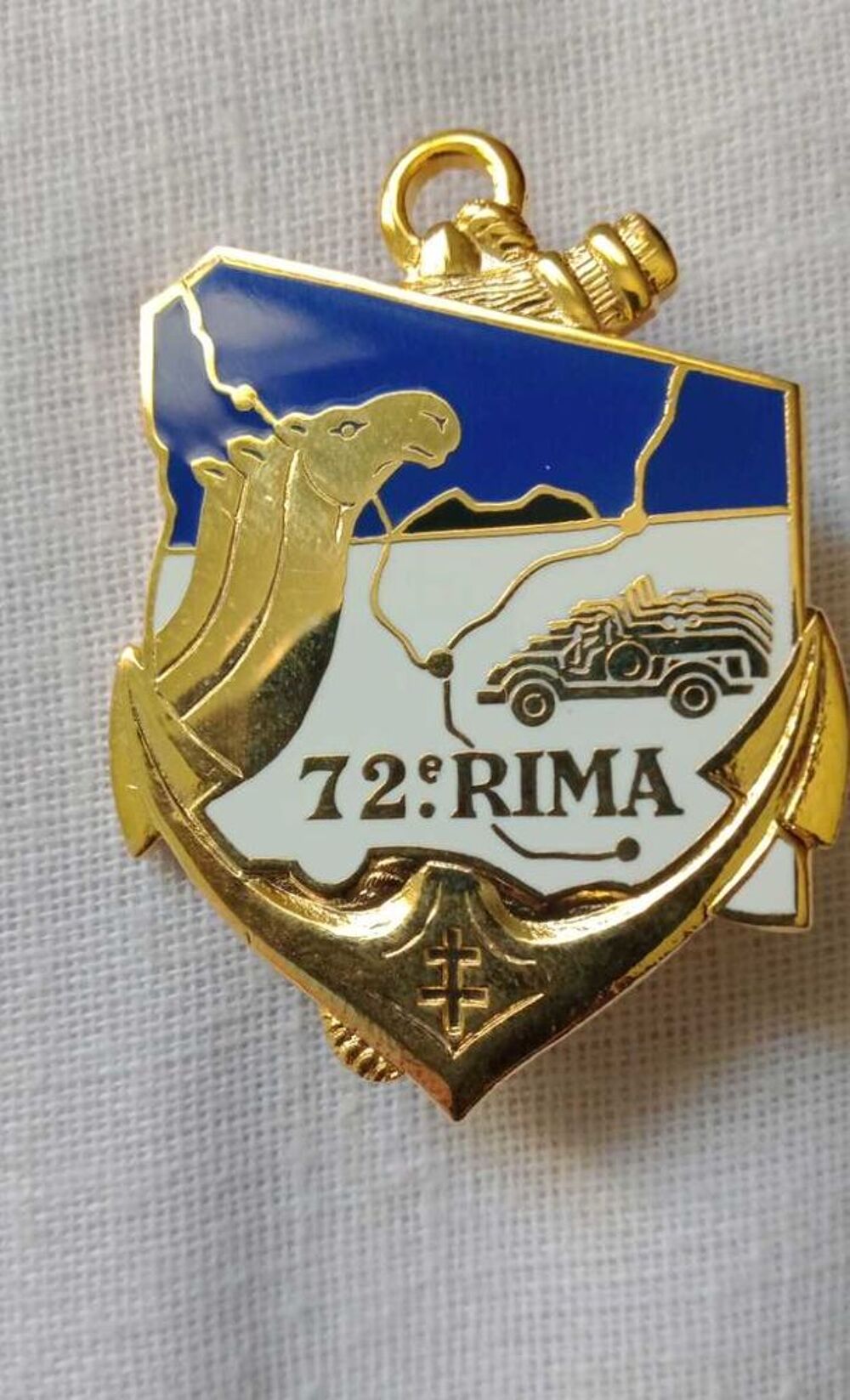 insigne 72 RIMa 