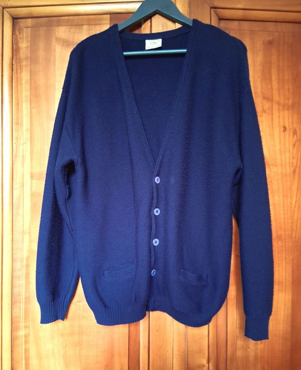 &Eacute;L&Eacute;GANT GILET POUR HOMME BLEU MARINE V�tements