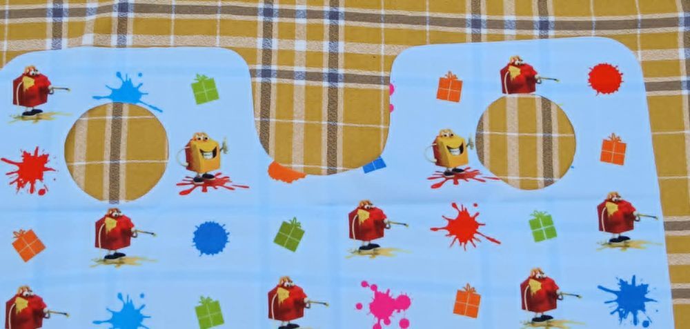 Lot de 2 Bavoir Tabliers pour Enfants - Neufs Vêtements enfants