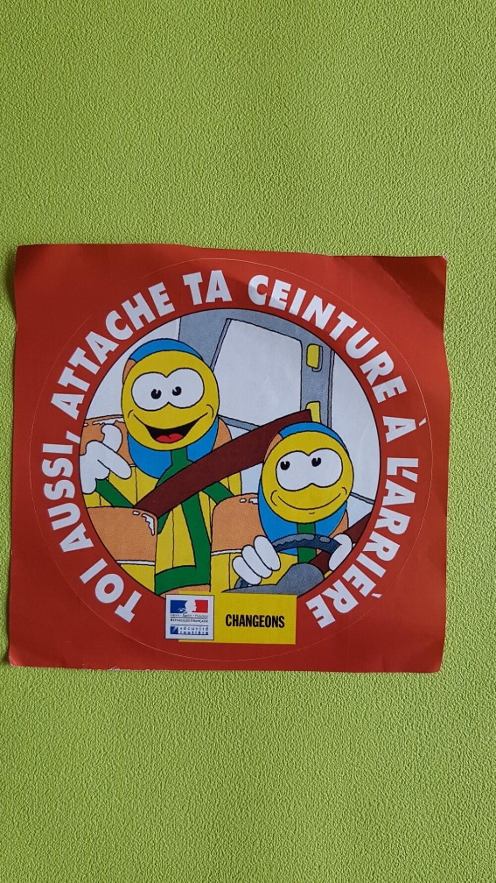 S&Eacute;CURIT&Eacute; ROUTI&Egrave;RE 