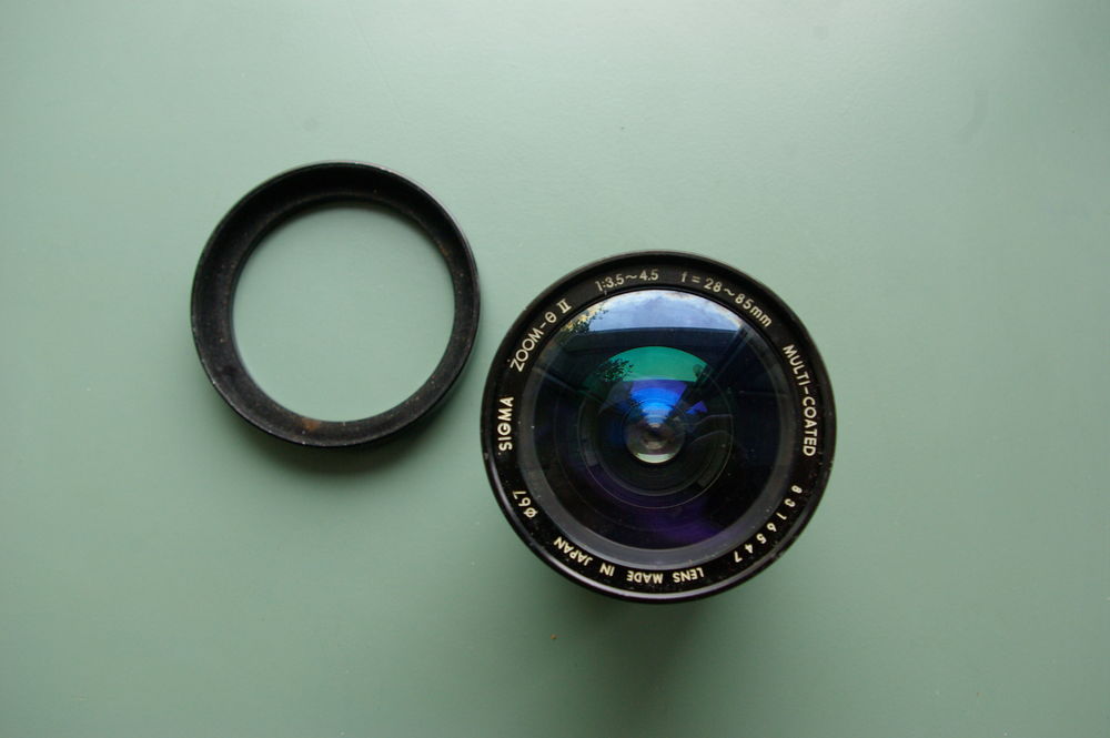  Zoom Sigma 28-85mm - 3.5-4.5 (multi coated) Photos/Video/TV