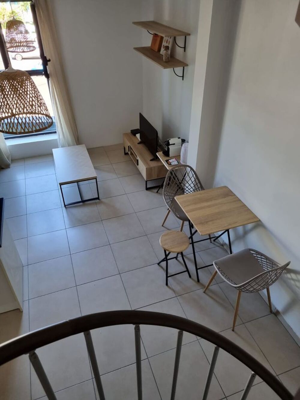 Location Appartement ORPI - STE CLOTILDE APPARTEMENT 40M² Sainte-clotilde