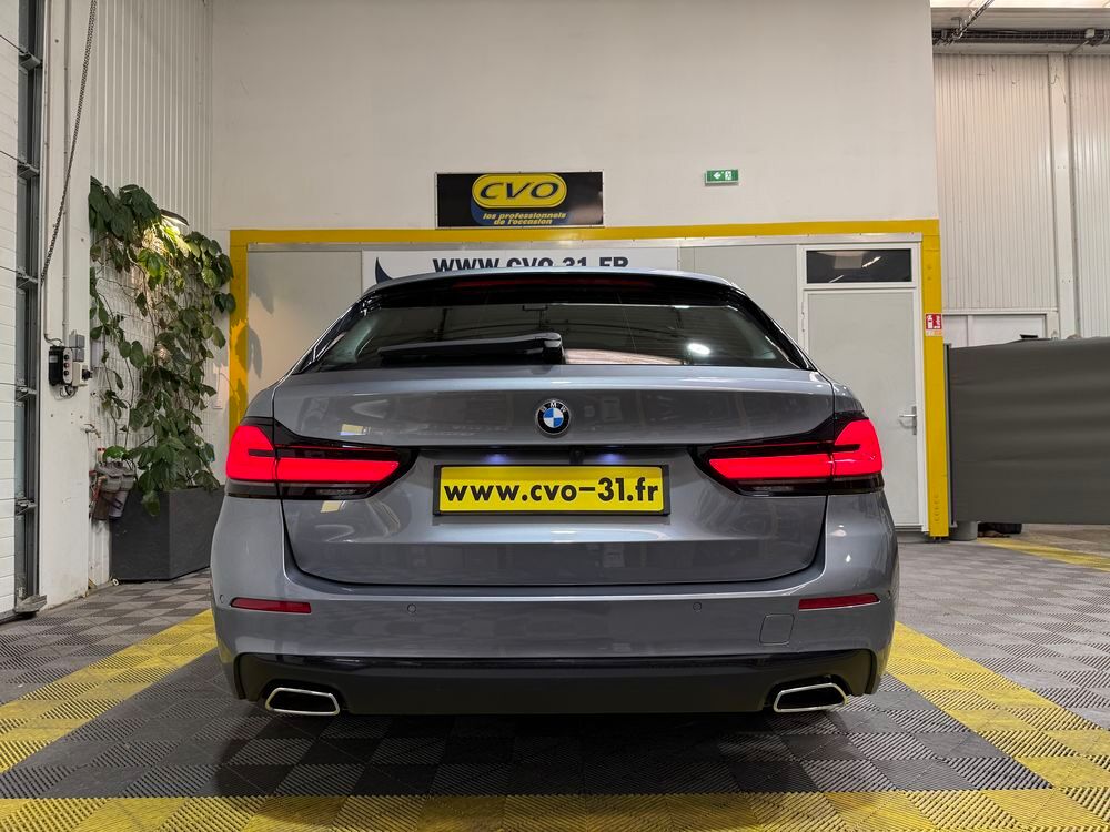 S&eacute;rie 5 Touring 518d TwinPower Turbo 150 ch BVA8 Lounge 2021 occasion 31100 Toulouse