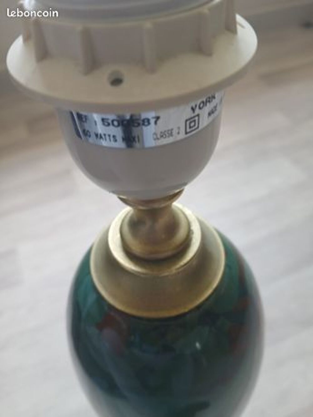 Pied de lampe Décoration