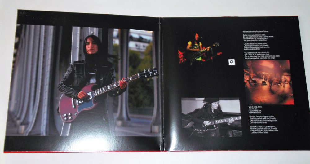 Vinyle BOGDANA CHIVAS ? White elephant - neuf CD et vinyles