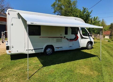 CHALLENGER Camping car 2020 occasion Aurillac 15000