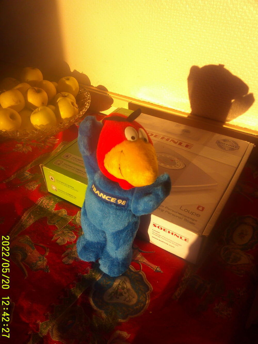 Mascotte - FRANCE . 98 