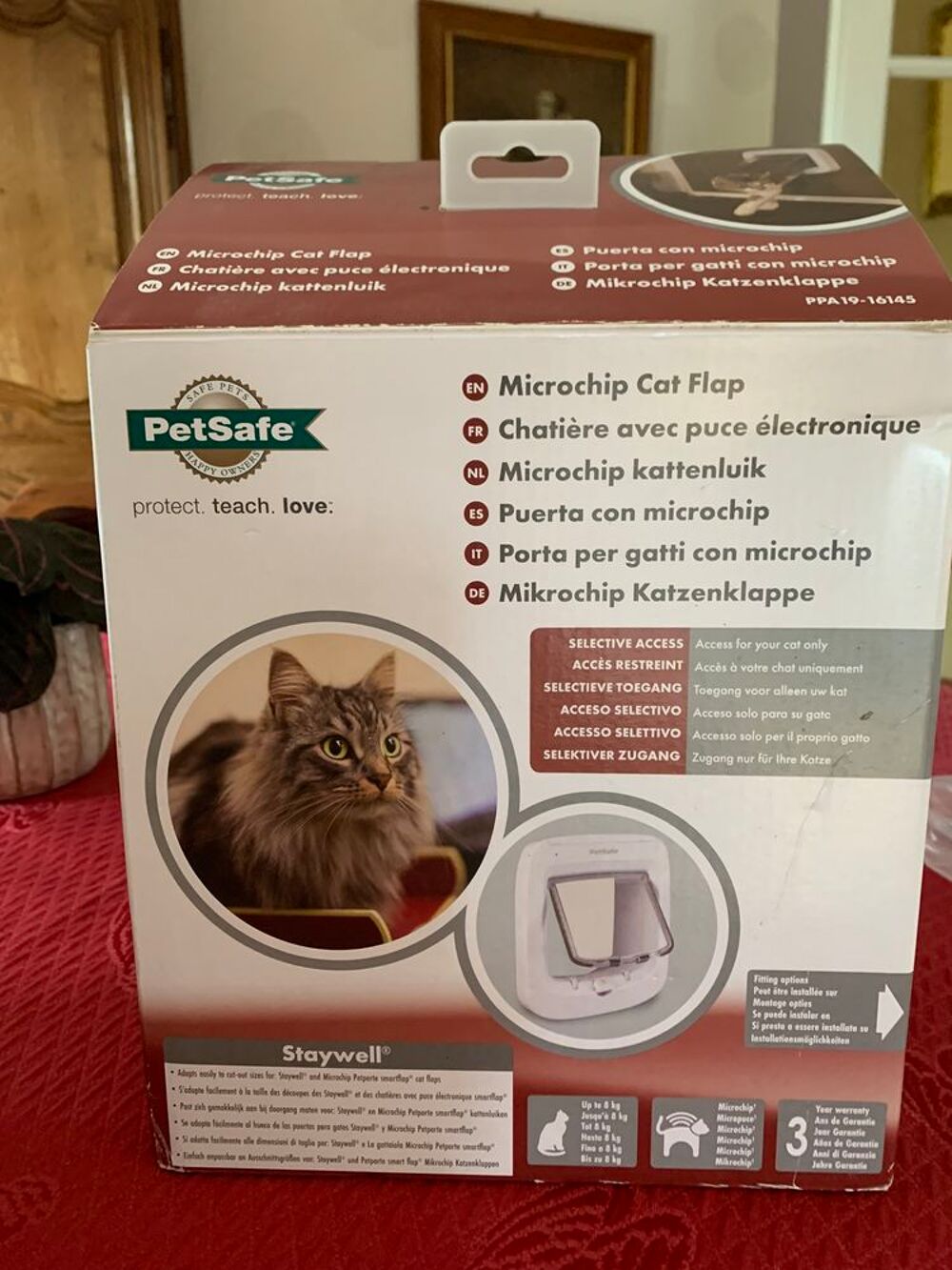 Chati&egrave;re &eacute;lectronique PetSafe neuve Décoration