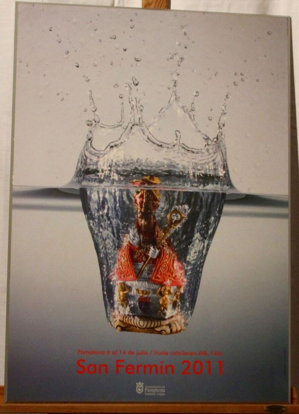Choix de panneaux : AFFICHES ORIGINALES PAMPLONA Décoration