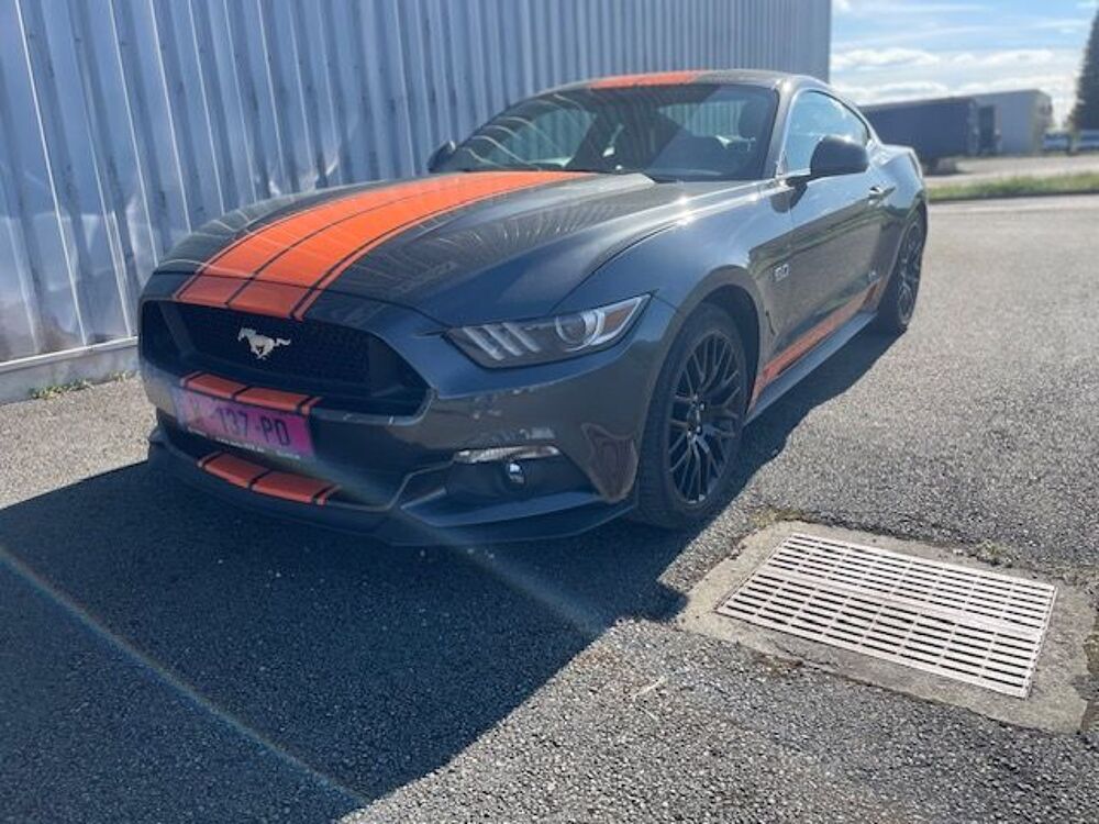 Mustang Fastback V8 5.0 421 GT A 2016 occasion 25420 Bart