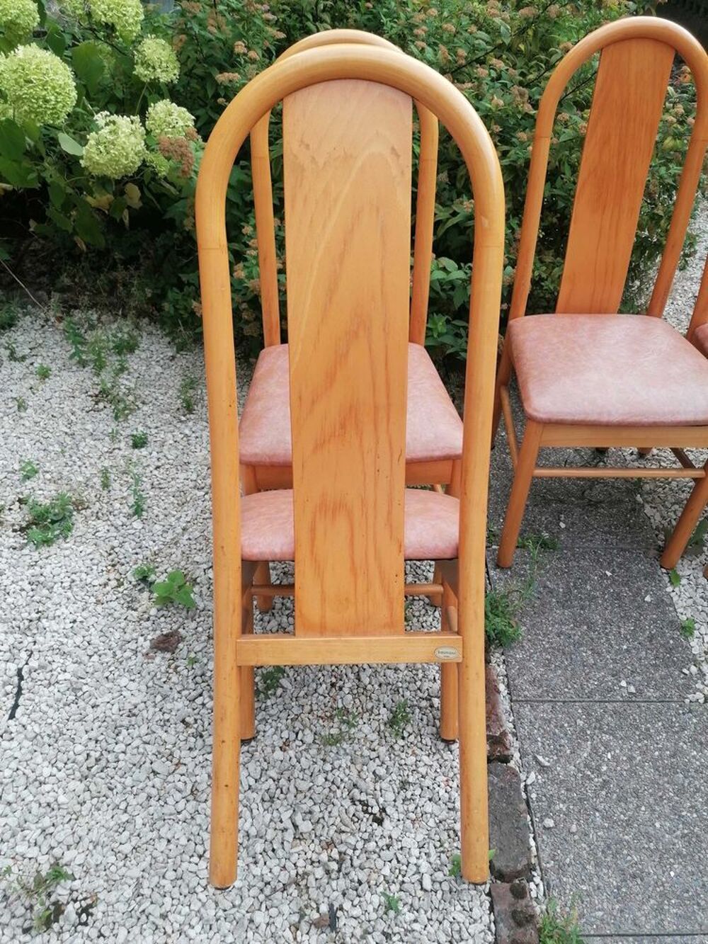 lot de 4 Chaises "Baumann" vintage Meubles