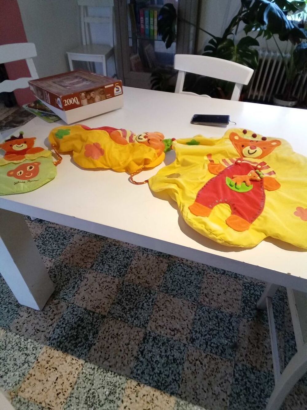 lot d&eacute;coration pour chambre de b&eacute;b&eacute; Puriculture