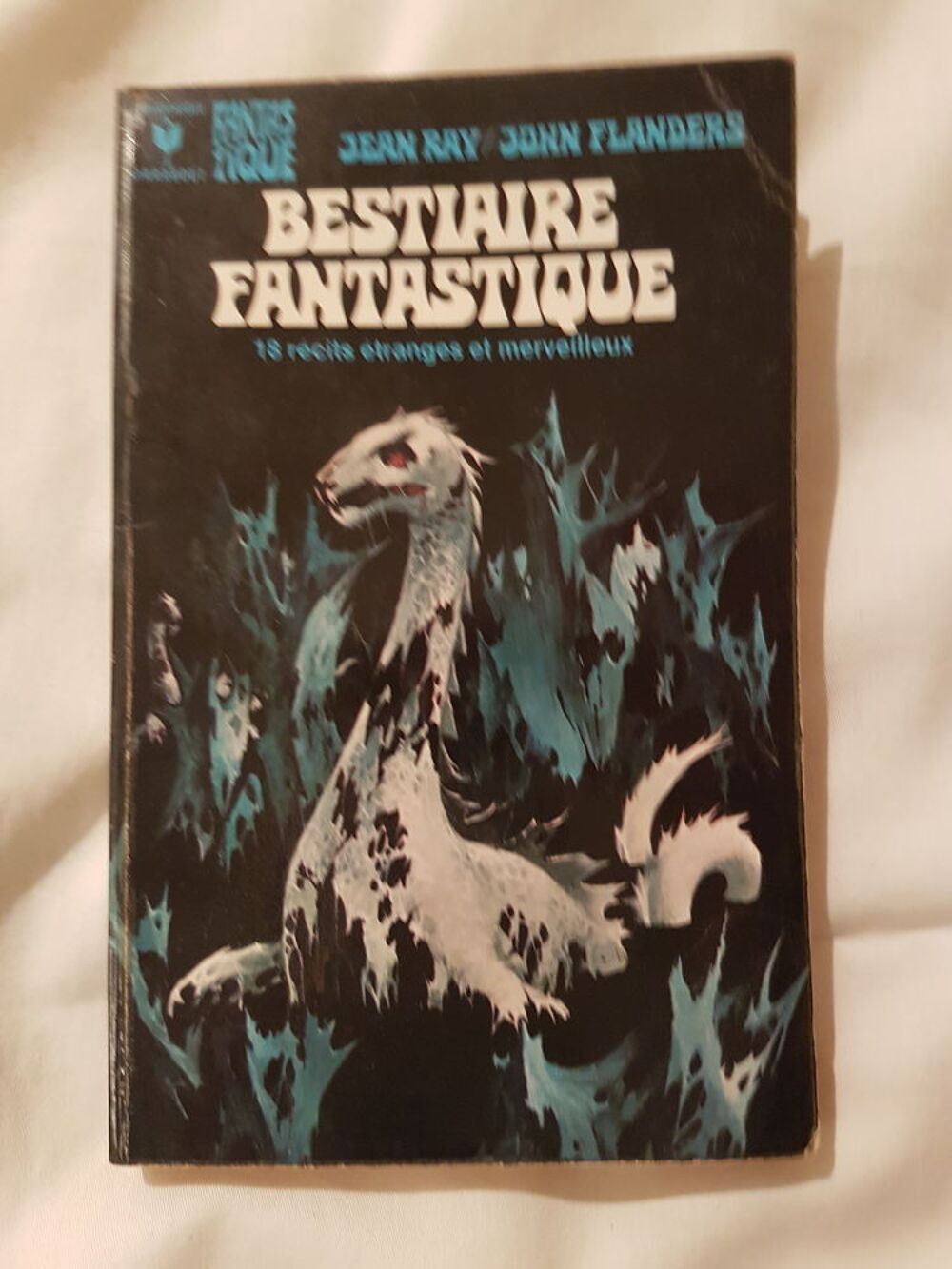 Jean Ray/John Flanders - Bestiaire fantastique Livres et BD