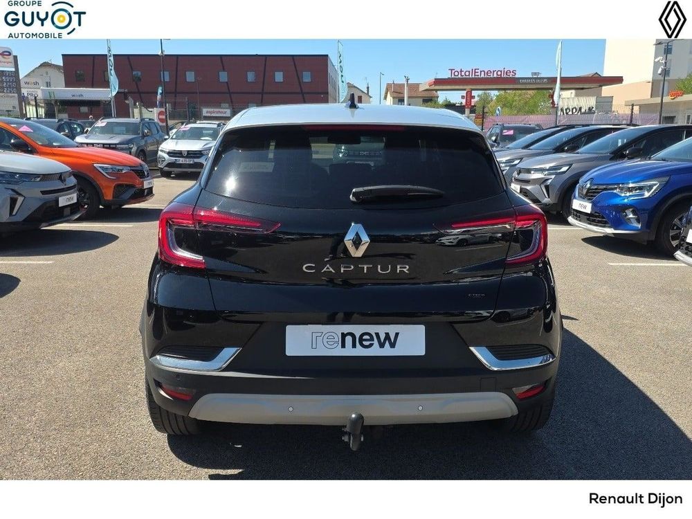 Captur E-Tech full hybrid 145 Techno 2023 occasion 21000 Dijon