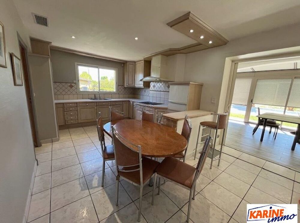 Vente Maison Maison - 206m ² Fontaines st martin