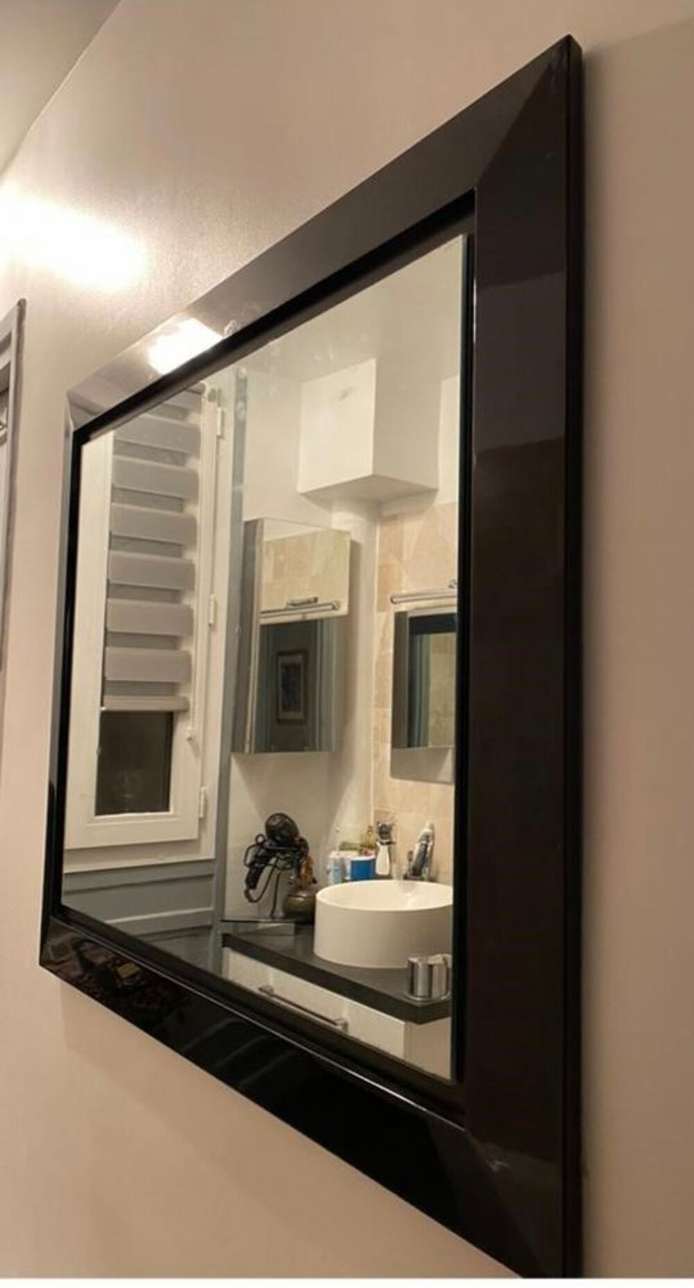 Magnifique miroir marque Decotec. Meubles