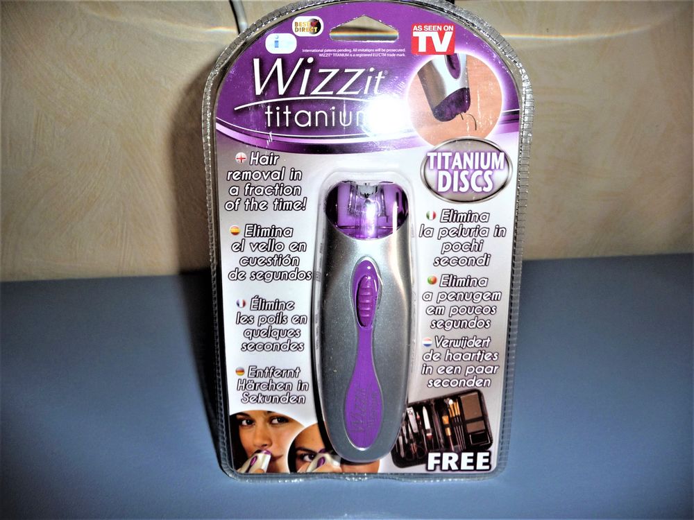  &Eacute;PILATEUR ELECTRIQUE NEUF PLUS TROUSSE MANUCURE b Electroménager