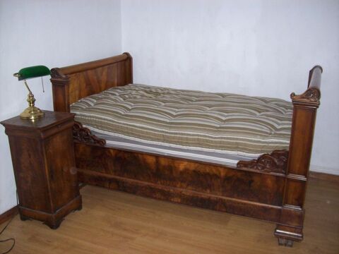 Lit d'alc�ve + sommier tapissier 30 Galargues (34)