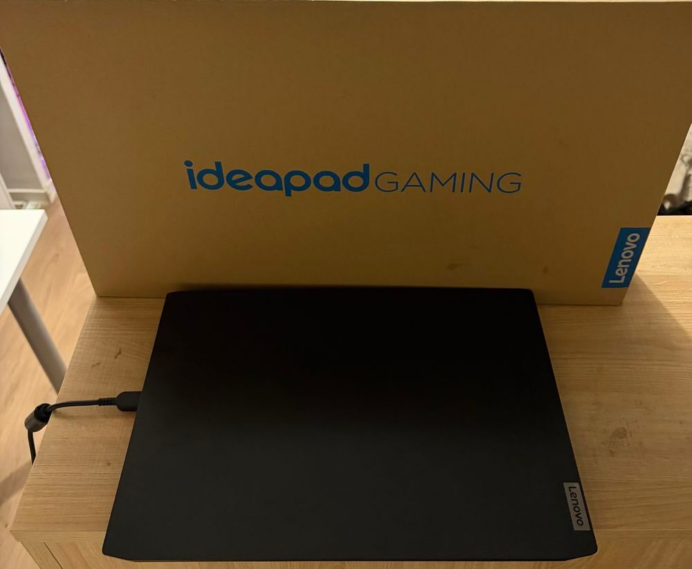 PC Portable Gaming Lenovo IdeaPad Gaming 3 RTX 3050 Ryzen5 Matériel informatique