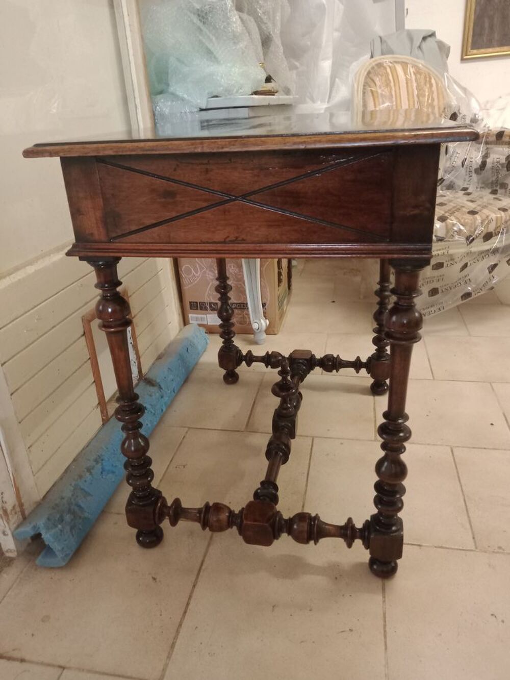 Table de salon louis XIV D'&eacute;poque 18&eacute;me Meubles