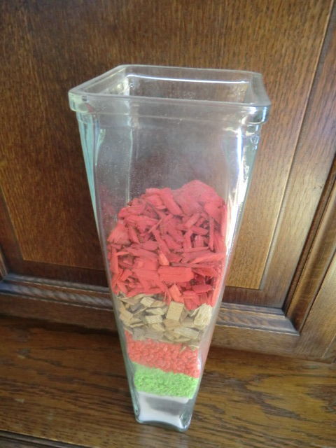Vase en verre déco 
3 Boos (76)