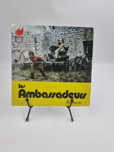 Vinyle 45 tours Les Ambassadeurs en Tourn�e avec fourreau  1 Vulbens (74)