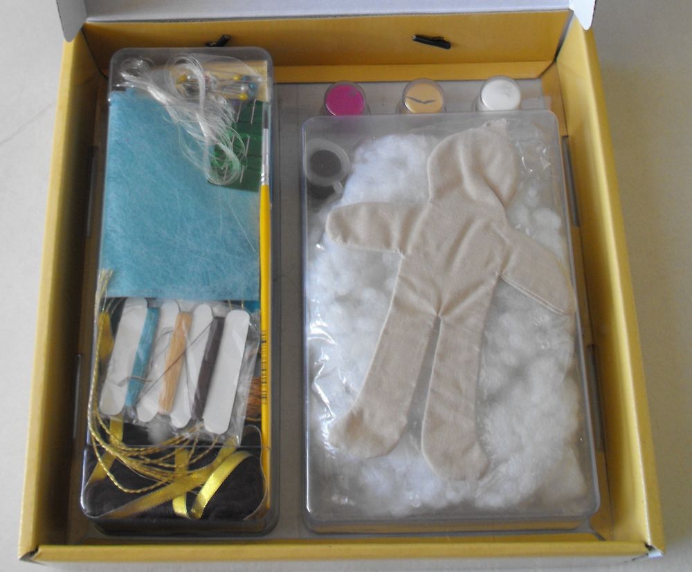  Poup&eacute;e marocaine &agrave; faire soi-m&ecirc;me. Etat neuf UNICEF Jeux / jouets