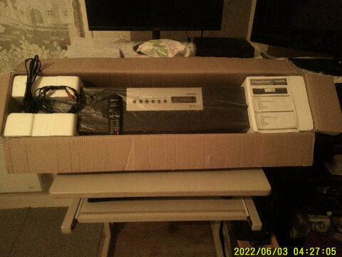 TV SOUND BOUSTER  ( BARRE  de SON ) 50 Nontron (24)