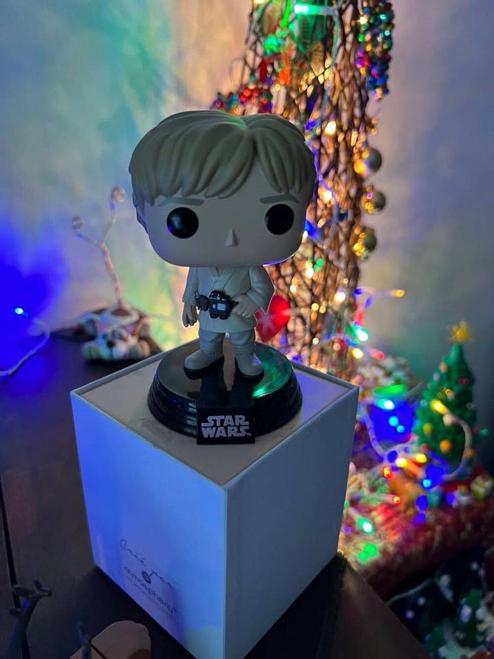 Figurine funko pop Star Wars, Luke skywalker Jeux / jouets