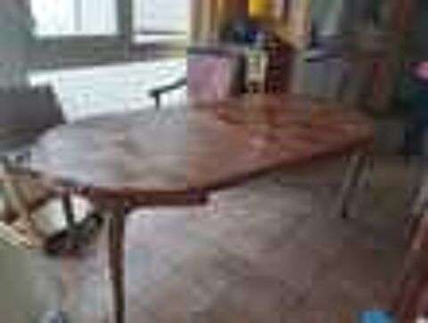 Table louis Philippe marquet&eacute;e Meubles