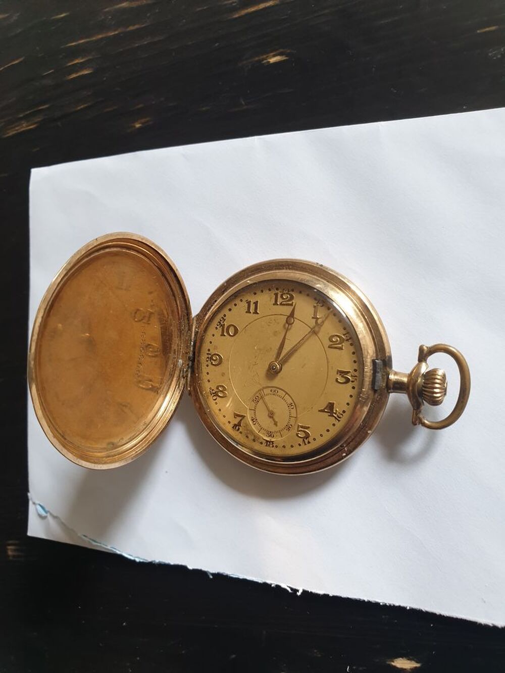 Montre Gousset illinois watch case co Bijoux et montres