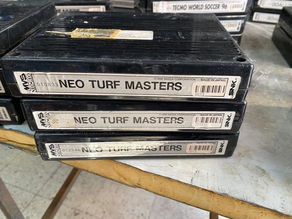 Cassettes Neo g&eacute;o Jeux / jouets