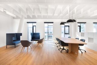   Espace de bureau privé pour 2 personnes à Haussman Pasquier Paris 8